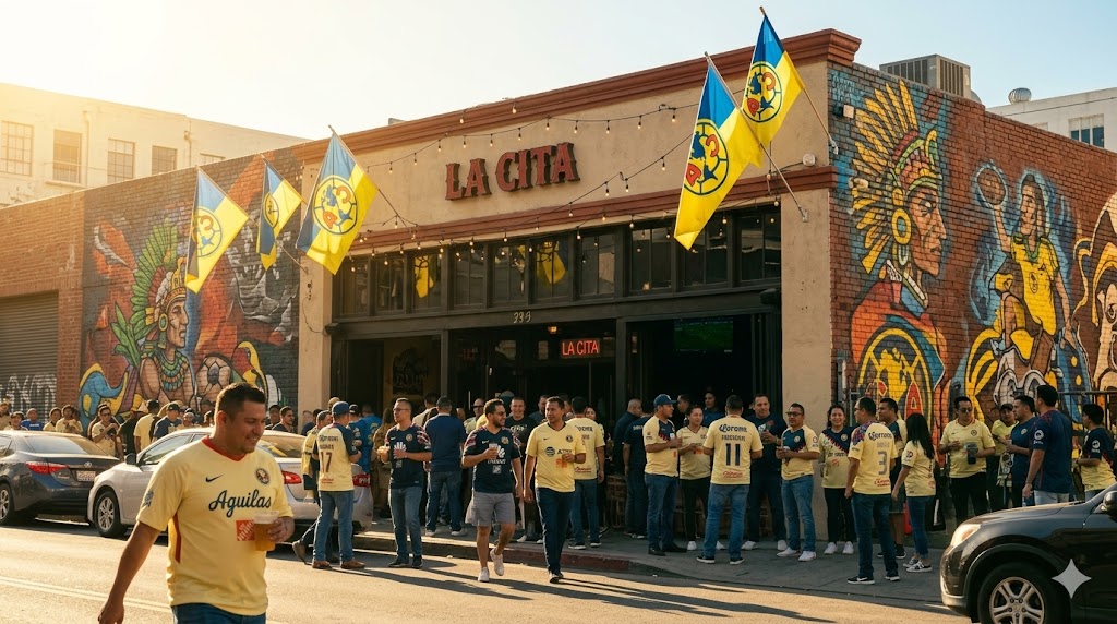 La Cita Bar exterior